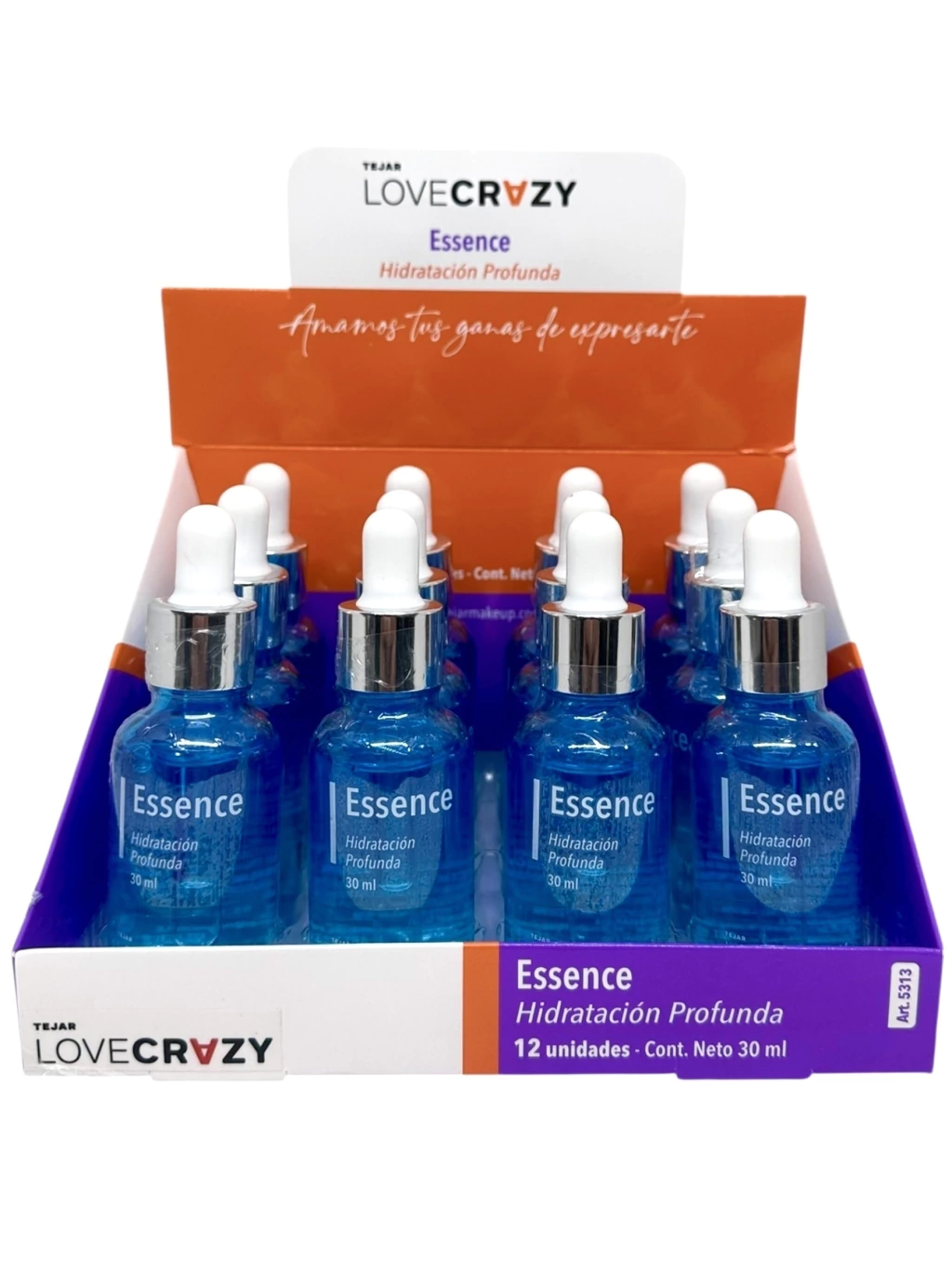Miniatura 2 de Serum Essence hidratación profunda Love crazy Tejar 30ml